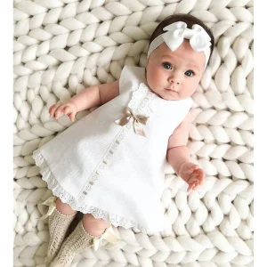 Baby Girl Lace Dress Headband