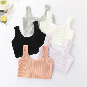 Girl Vest Bra Tank Top