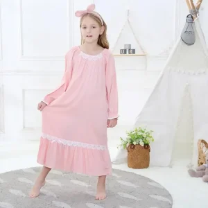Long sleeve nightdress 3-14Y