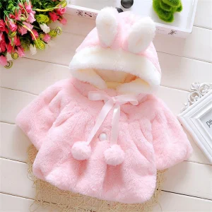 Rabbit Ears Fleece Jacket