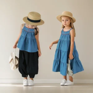 Toddler Girl Denim Dress
