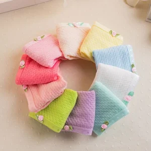 4Pcs Breathable Cotton Girls Underwear